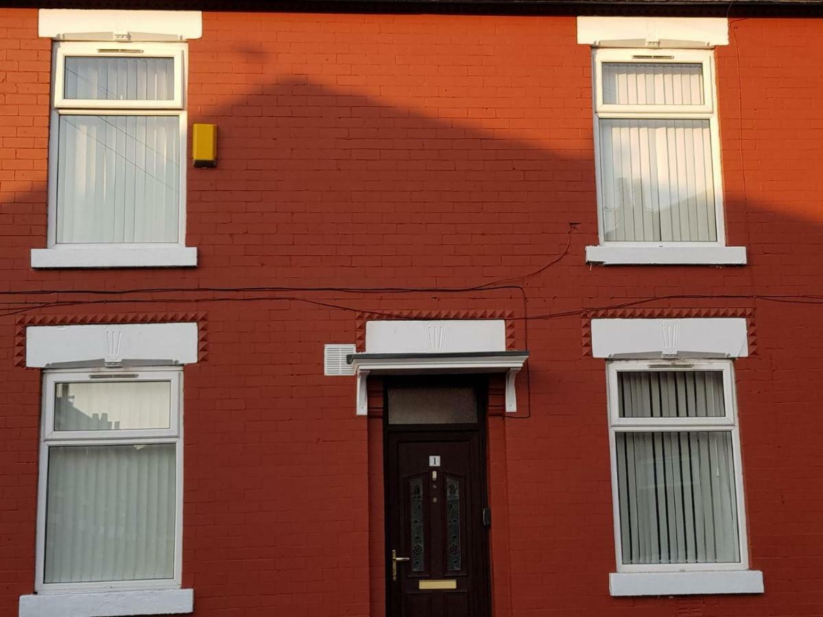 Knutsford House Holidays Mánchester Exterior foto